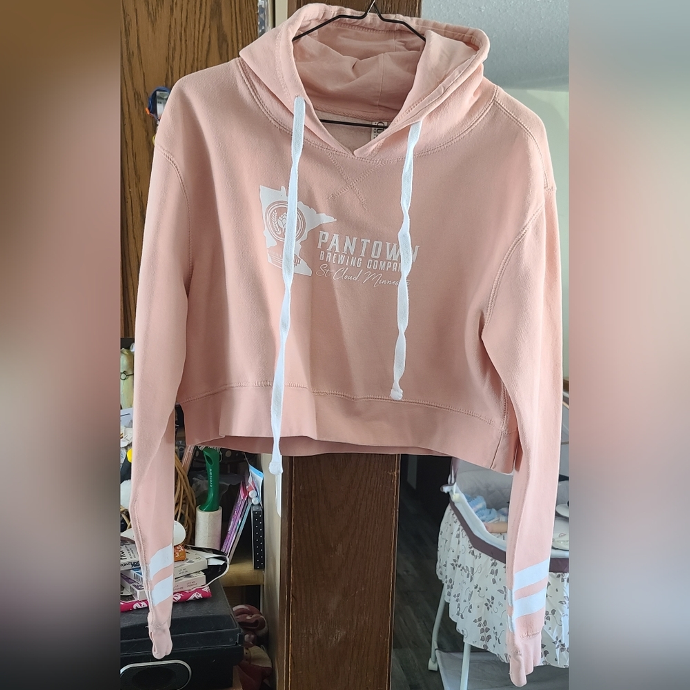 Ouray Women's Crop Top Sweatshirt
